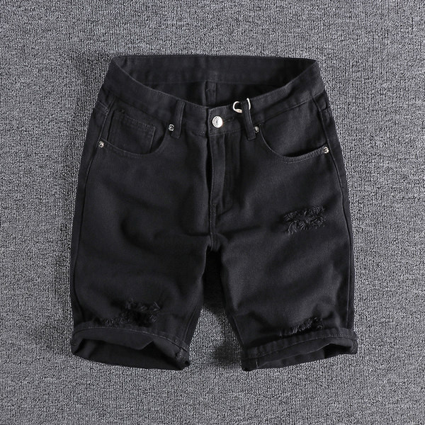 Casual ανδρικά σορτς με 3/4 μήκος και τσέπες