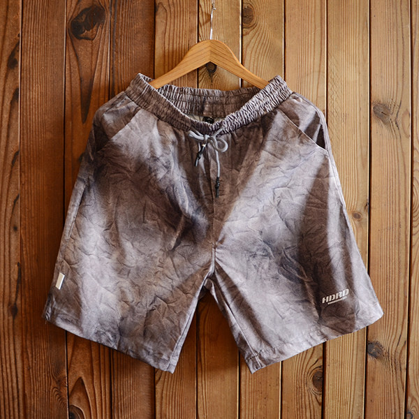 Ανδρικό σορτσάκι με κορδόνια  και ελαστική μέση