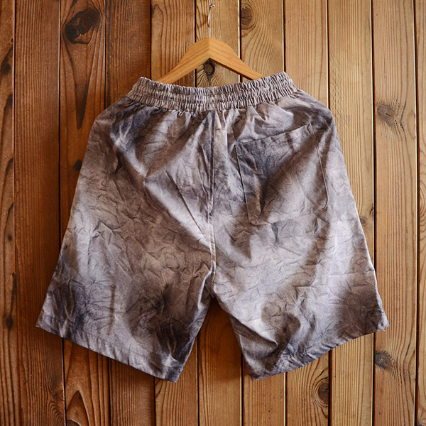 Ανδρικό σορτσάκι με κορδόνια  και ελαστική μέση