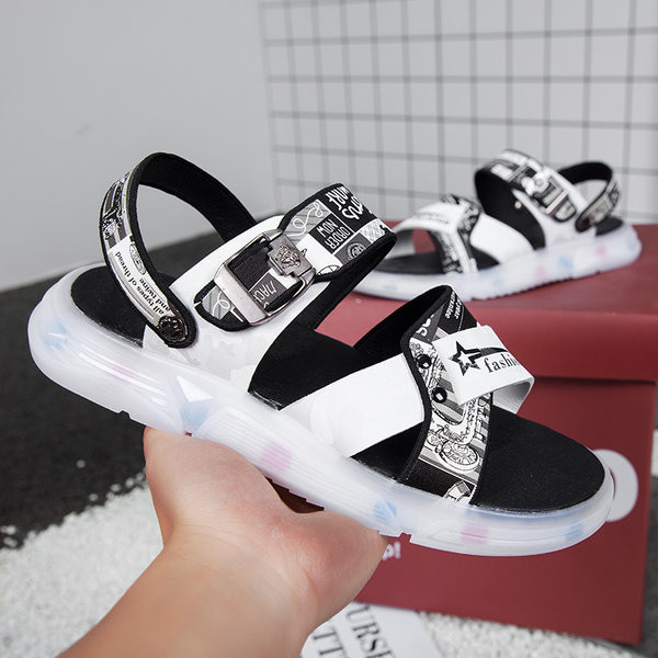 Ανδρικά casual σανδάλια με απλικέ