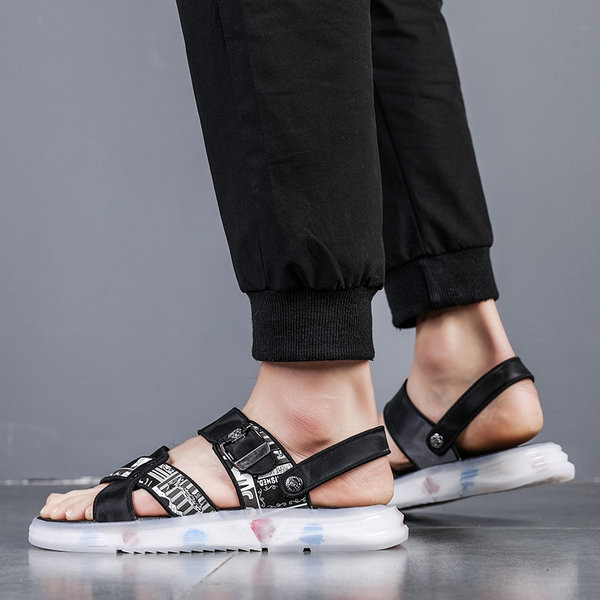 Ανδρικά casual σανδάλια με απλικέ