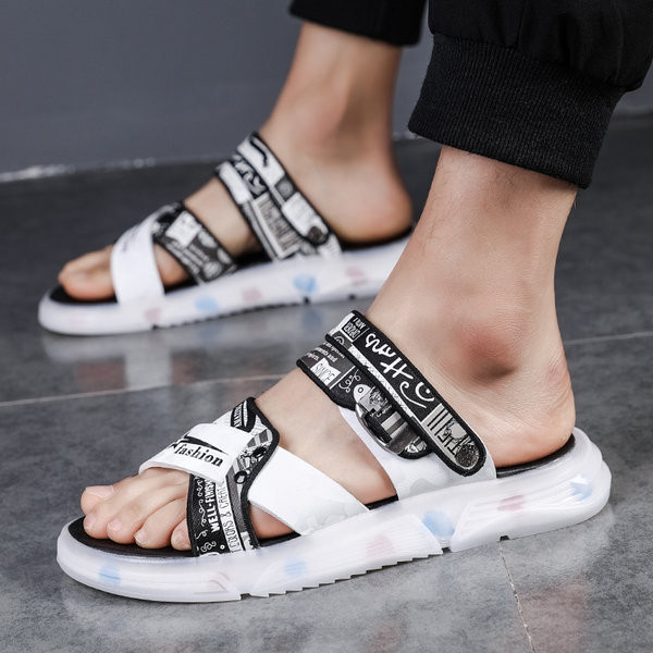 Ανδρικά casual σανδάλια με απλικέ