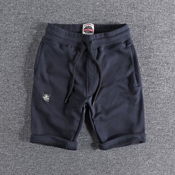 Ανδρικό καλοκαιρινό παντελόνι με 3/4 μήκος και ελαστική μέση