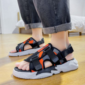 Casual ανδρικά σανδάλια με μοτίβο καμουφλάζ