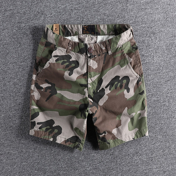 Alkalmi férfi 3/4-es nadrág zsebekkel