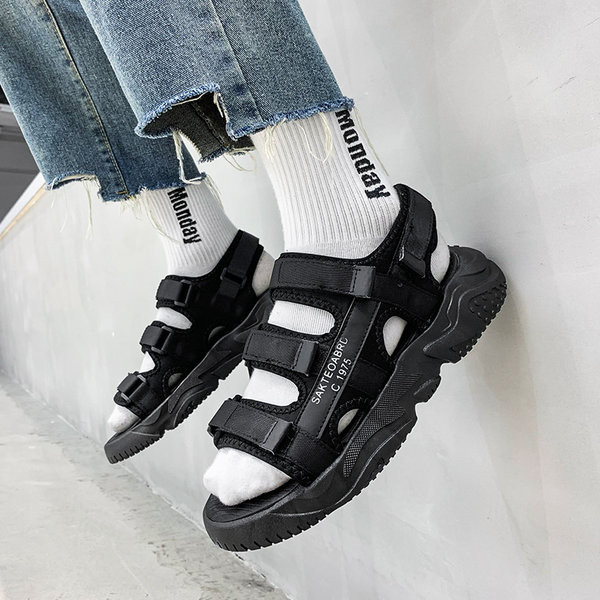 Ανδρικά σανδάλια casual με velcro