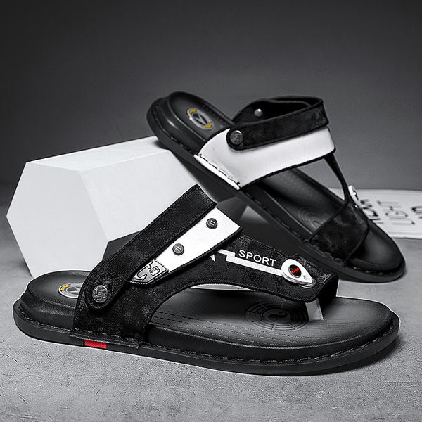 Casual ανδρικά σανδάλια ανάμεσα στα δάχτυλα