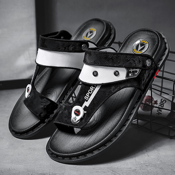 Casual ανδρικά σανδάλια ανάμεσα στα δάχτυλα