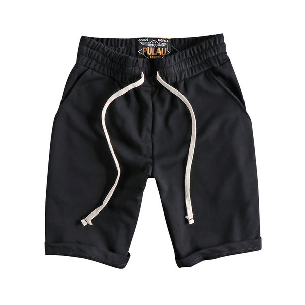 Καλοκαιρινό ανδρικό παντελόνι με λάστιχο και τσέπες