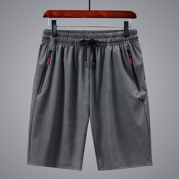 Ανδρικό σπορ και casual σορτς από ύφασμα που στεγνώνει γρήγορα