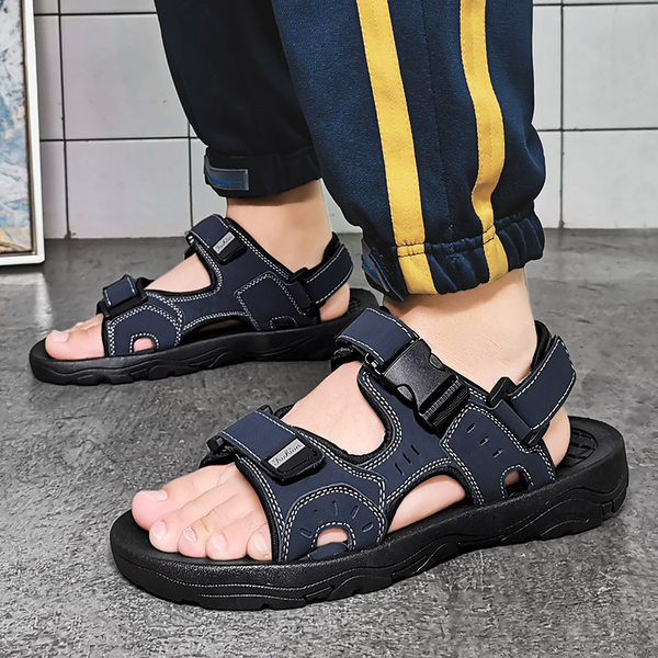 Ανδρικά σανδάλια casual με αγκράφα