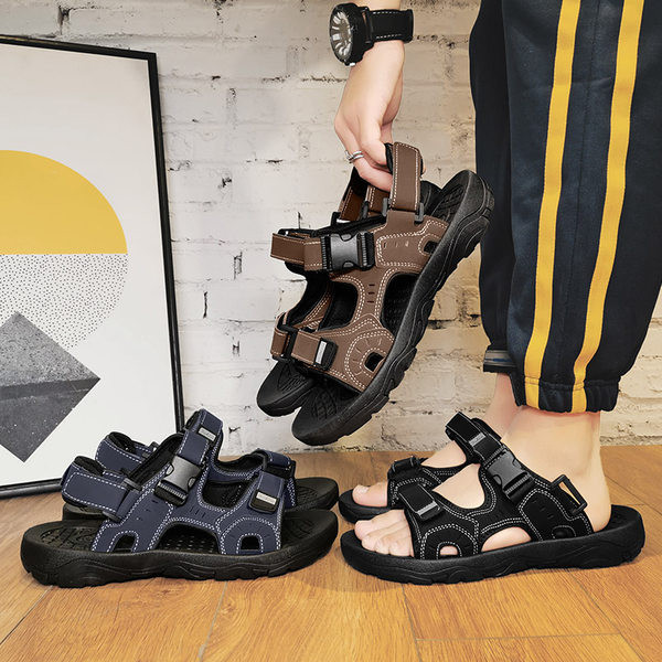 Ανδρικά σανδάλια casual με αγκράφα