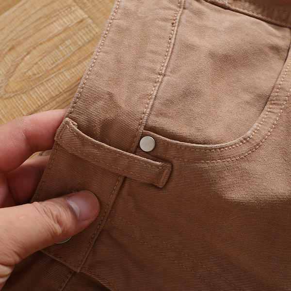 Ανδρικό τζιν 3/4 με τσέπες