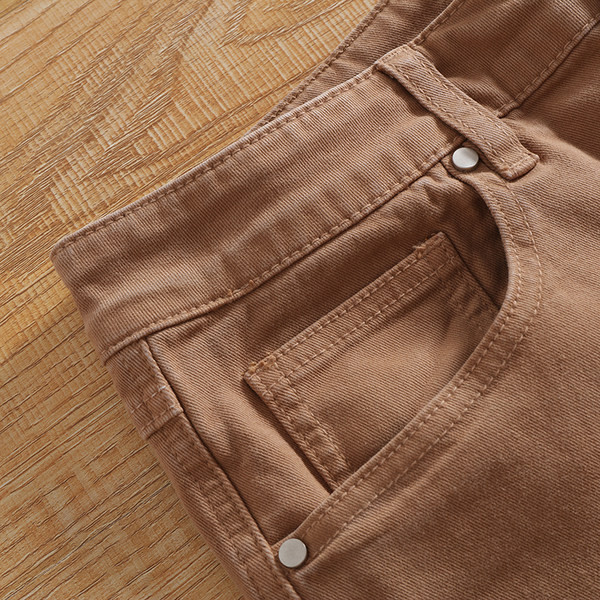 Ανδρικό τζιν 3/4 με τσέπες