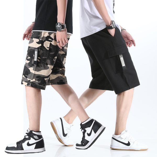 Καλοκαιρινά παντελόνια με τσέπες για άντρες