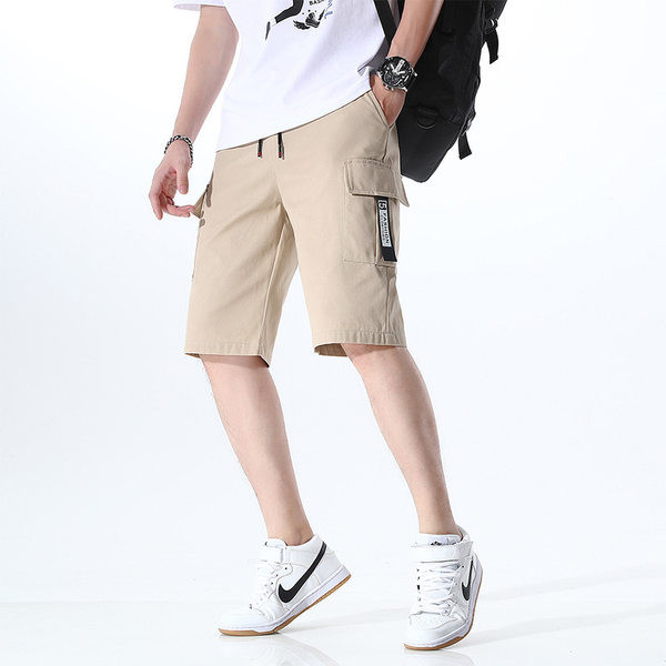 Καλοκαιρινά παντελόνια με τσέπες για άντρες