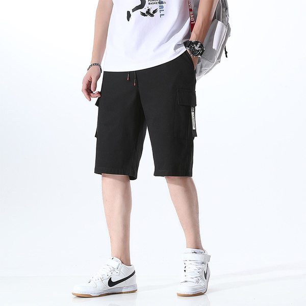 Καλοκαιρινά παντελόνια με τσέπες για άντρες