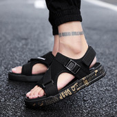 Ανδρικά αναπνεύσιμα σανδάλια με αγκράφα