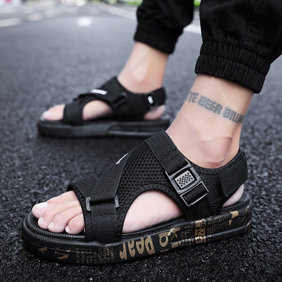 Ανδρικά αναπνεύσιμα σανδάλια με αγκράφα