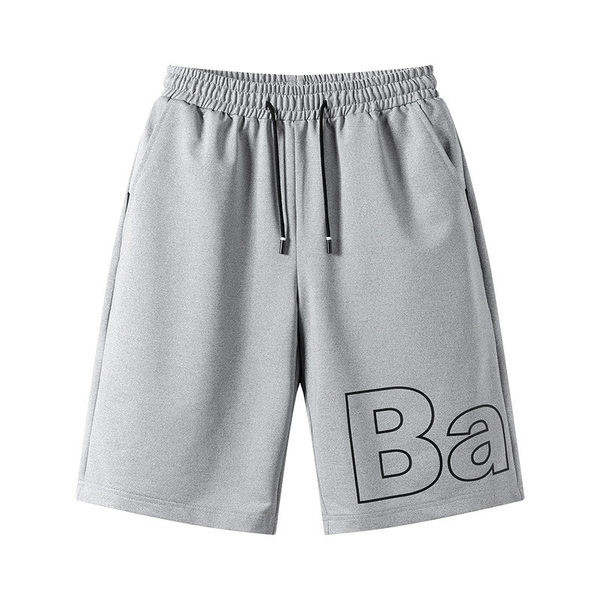 Térdig érő pamut rövidnadrág felirattal