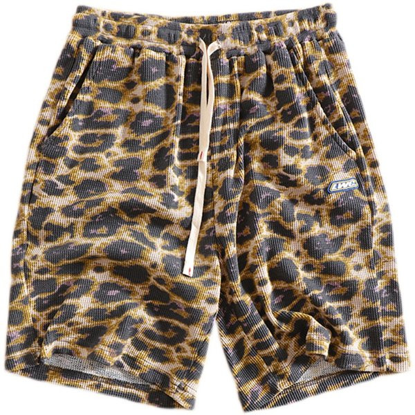 Καλοκαιρινό ανδρικό σορτς με ελαστικό