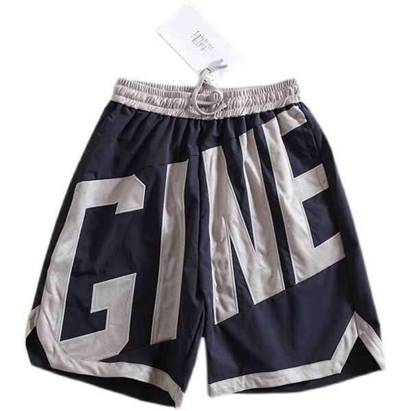 Καλοκαιρινό ανδρικό παντελόνι με 3/4 μήκος και ελαστικό