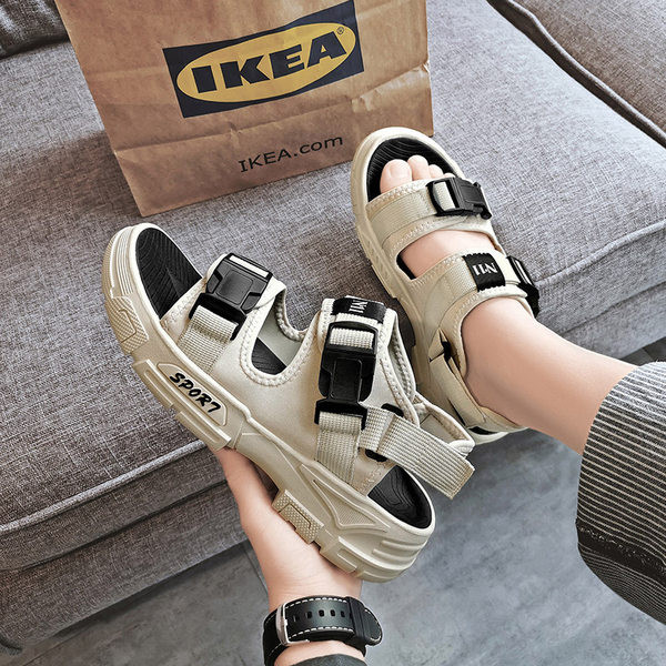 Ανδρικά casual σανδάλια με πόρπες