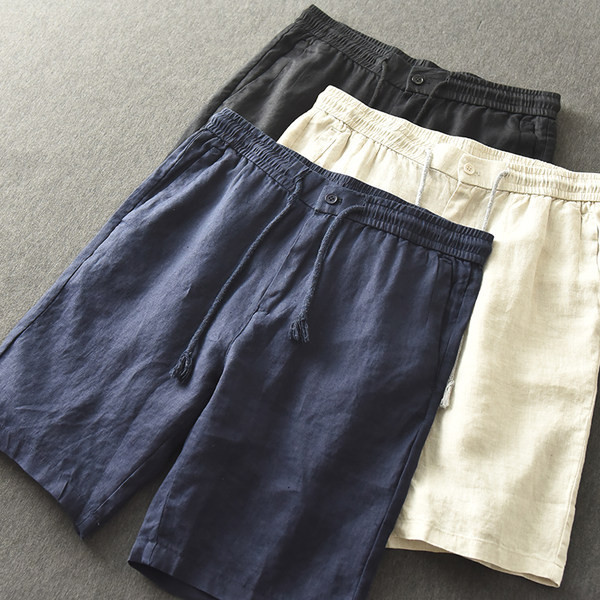 Ανδρικό σορτσάκι με κορδόνια σε διάφορα χρώματα