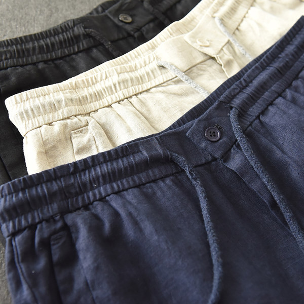 Ανδρικό σορτσάκι με κορδόνια σε διάφορα χρώματα