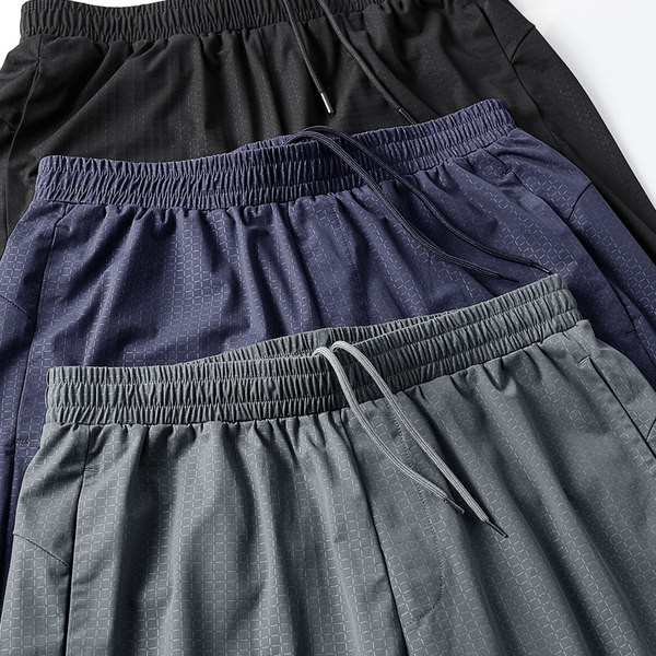 Ανδρικό παντελόνι που στεγνώνει γρήγορα με ελαστική μέση