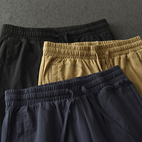 Σορτς με κορδόνια  και ελαστική μέση