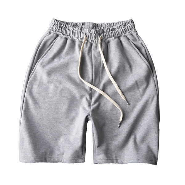 Μονόχρωμο ανδρικό παντελόνι με τσέπες