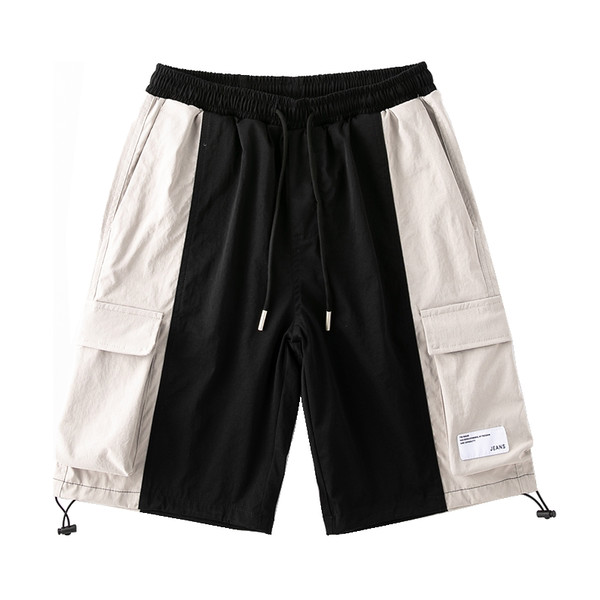 Casual φαρδύ παντελόνι για άντρες με τσέπες