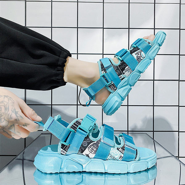 Casual σανδάλια με πόρπες - για άνδρες