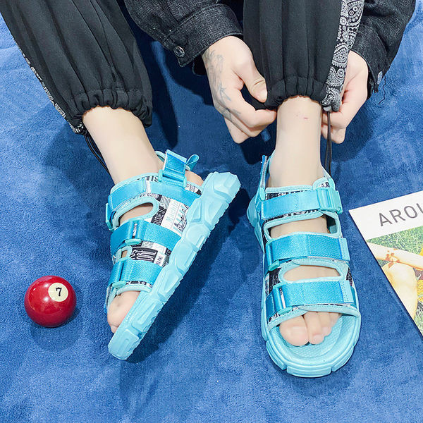 Casual σανδάλια με πόρπες - για άνδρες