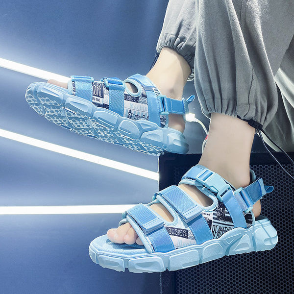 Casual σανδάλια με πόρπες - για άνδρες