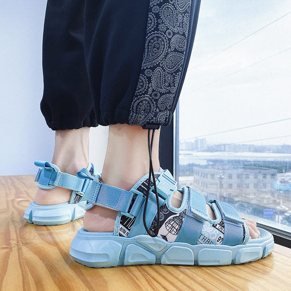 Casual σανδάλια με πόρπες - για άνδρες