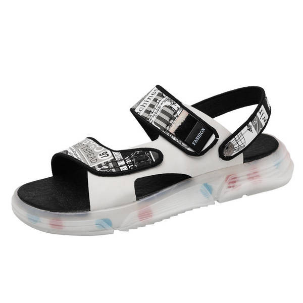 Ανδρικά σανδάλια με εφαρμογές - κατάλληλα για παραλία