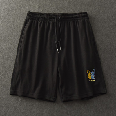 Ανδρικό σορτσάκι με ελαστική μέση και κέντημα