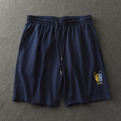 Ανδρικό σορτσάκι με ελαστική μέση και κέντημα