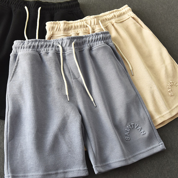 Vīriešu bikses ar elastīgu jostasvietu un mežģīnēm