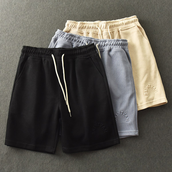 Vīriešu bikses ar elastīgu jostasvietu un mežģīnēm