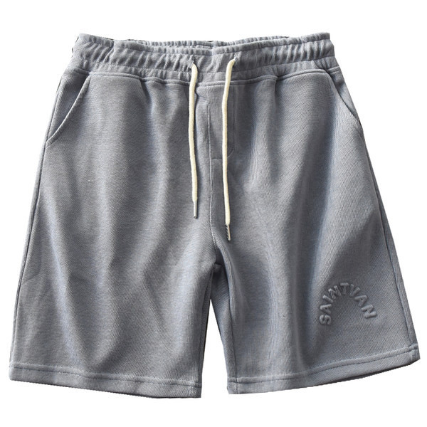 Vīriešu bikses ar elastīgu jostasvietu un mežģīnēm