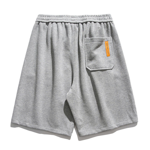 Nyári alkalmi rövidnadrág elasztikus derékkal