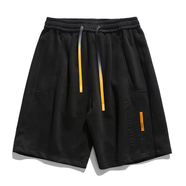 Nyári alkalmi rövidnadrág elasztikus derékkal