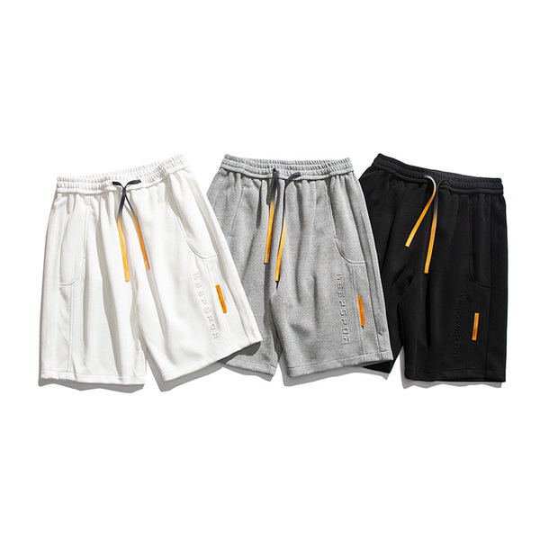 Nyári alkalmi rövidnadrág elasztikus derékkal