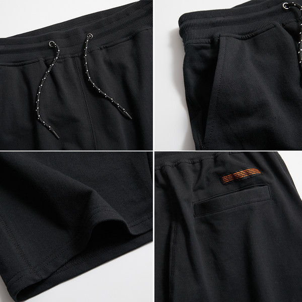 Ανδρικό καλοκαιρινό παντελόνι με μήκος 3/4 και τσέπες