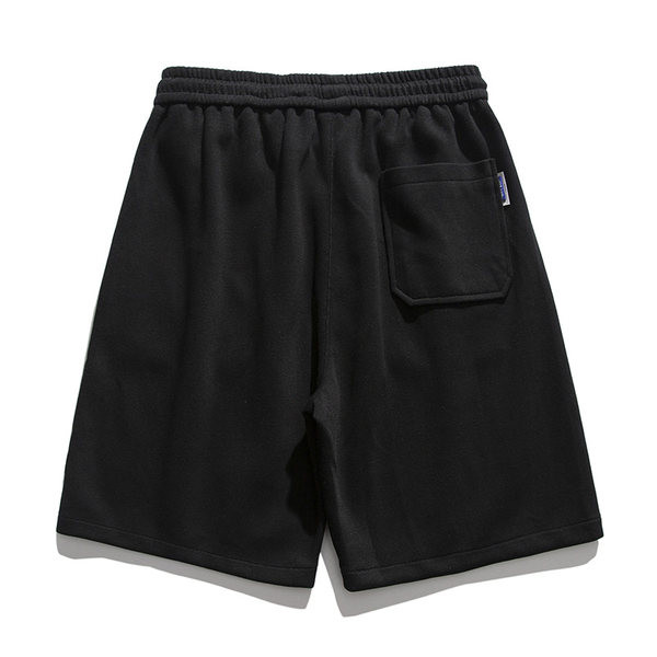 Sport- és alkalmi rövidnadrág elasztikus derékkal