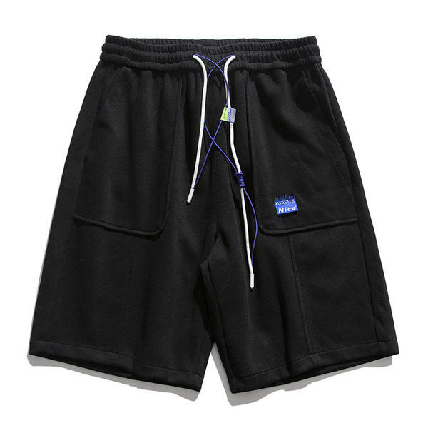 Sport- és alkalmi rövidnadrág elasztikus derékkal