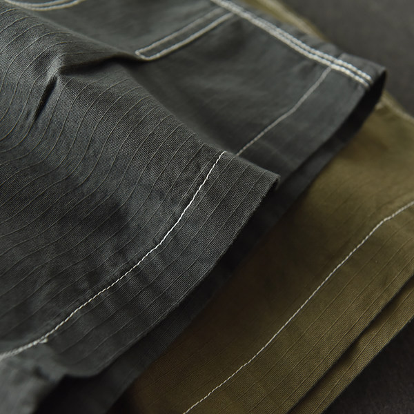 Uus mudel taskute ja lipsudega meeste lühikesed püksid